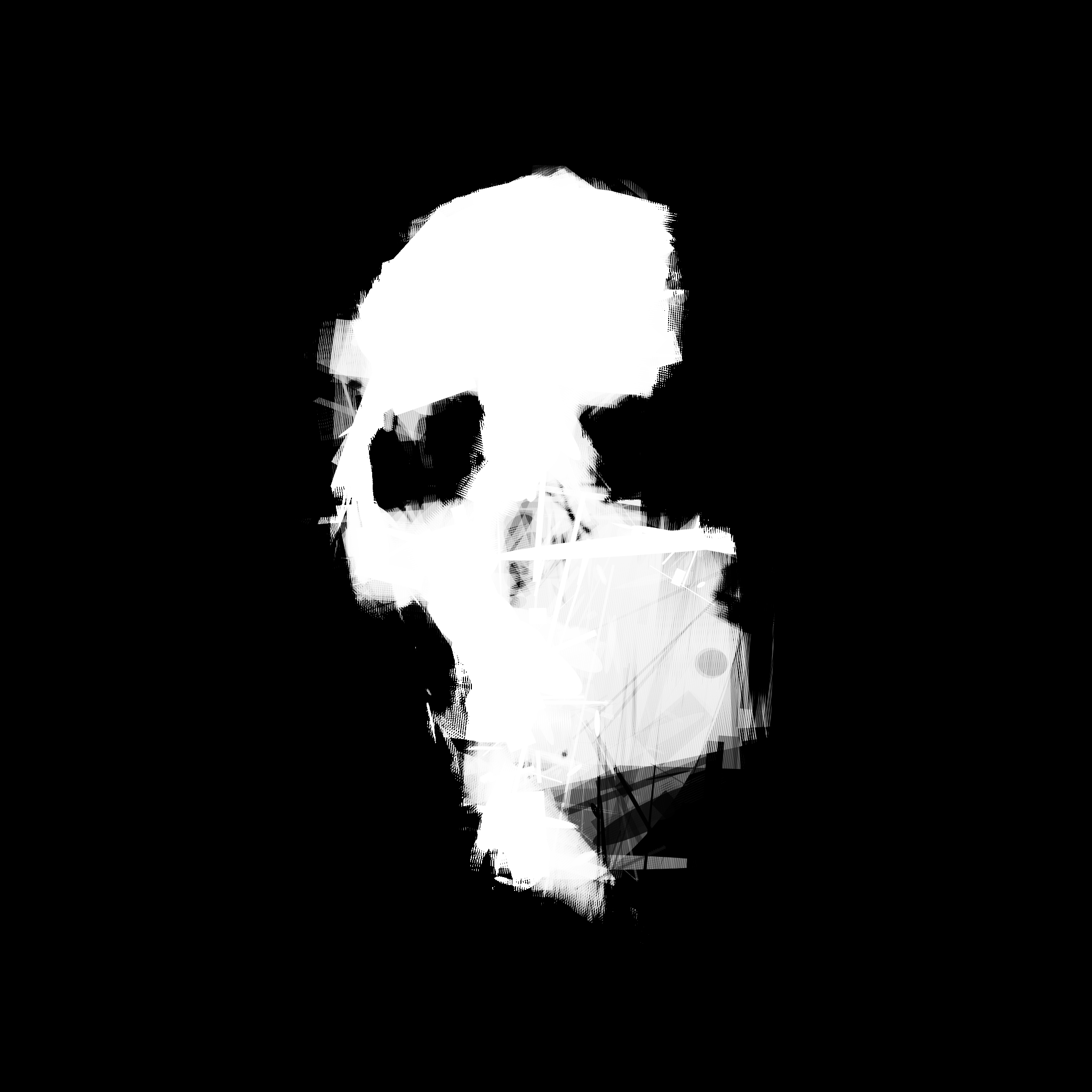 Skulls, Of Course #10 static token preview
