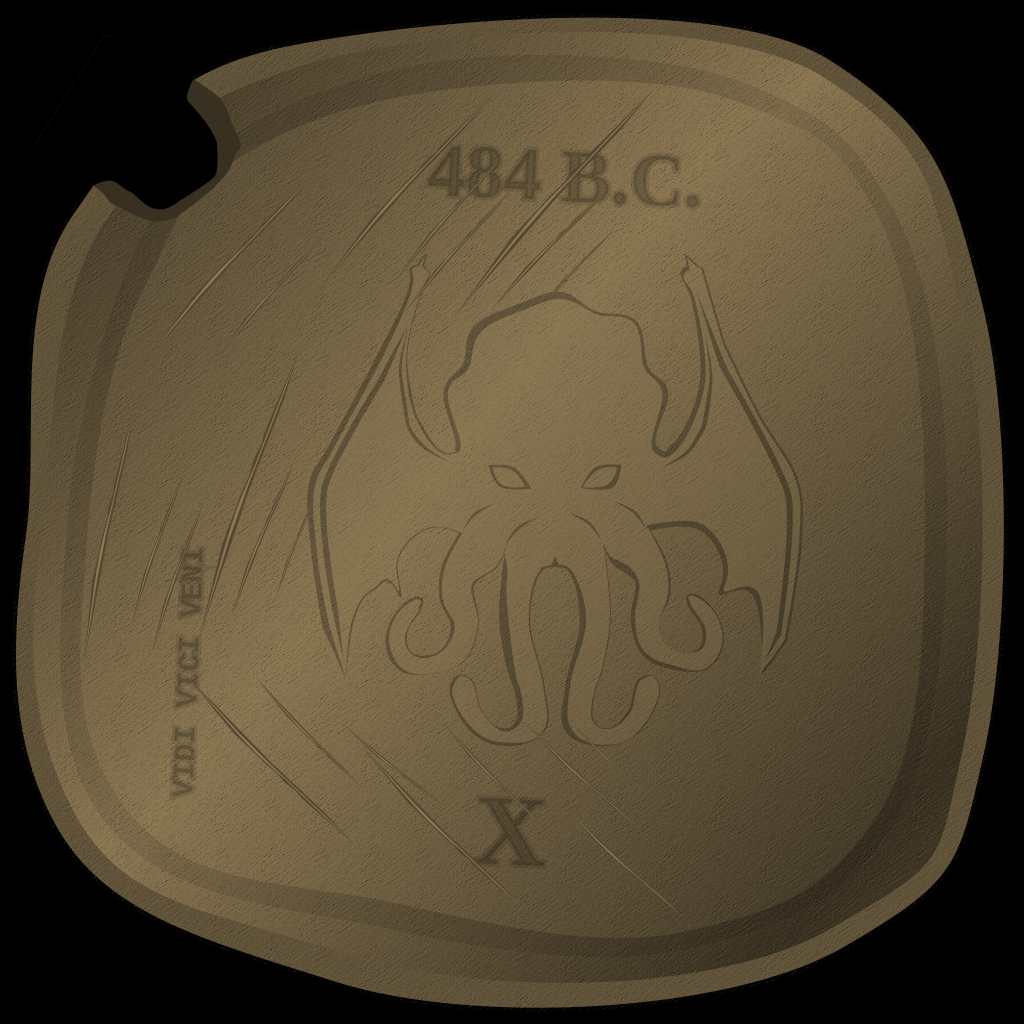 Very old coin #3 static token preview