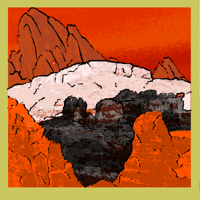 New Babylon Landscapes - 2nd Gen #13 static token preview