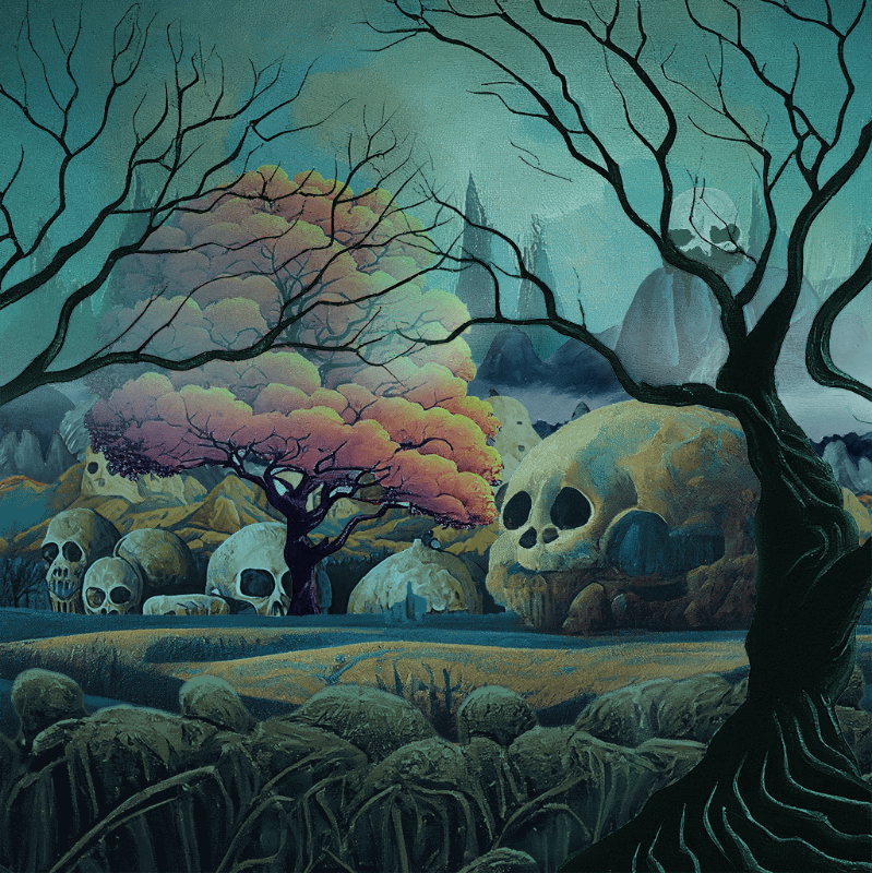 Skull Village #22 static token preview
