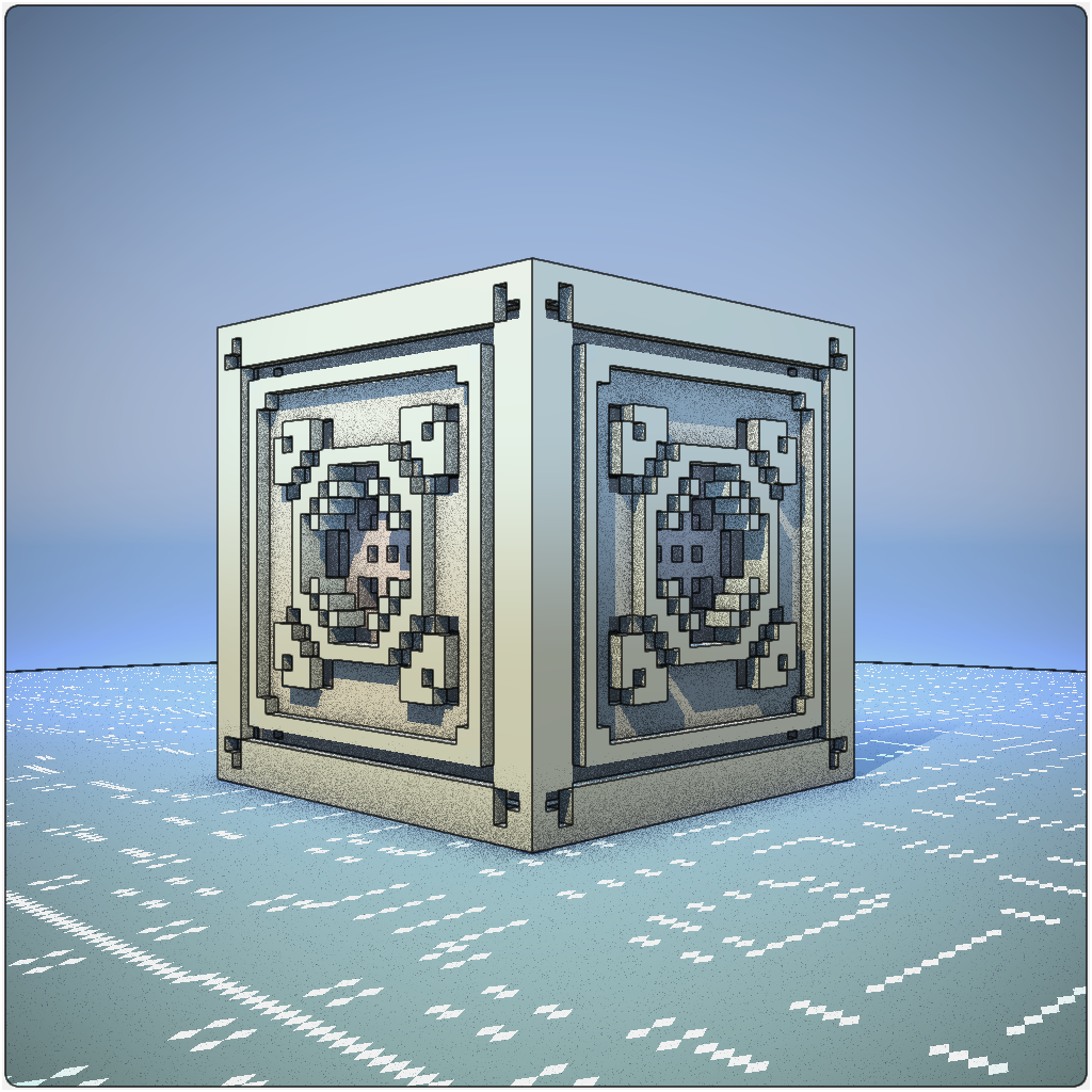 LL22 Ornate Box #24 static token preview