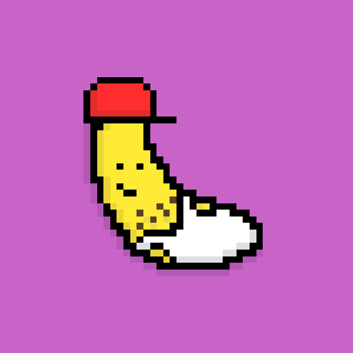 Pixel Bananas #21 static token preview