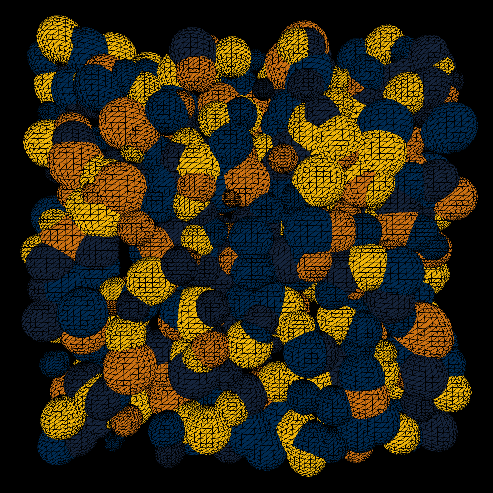 My1stWEBGLspheres #2 static token preview