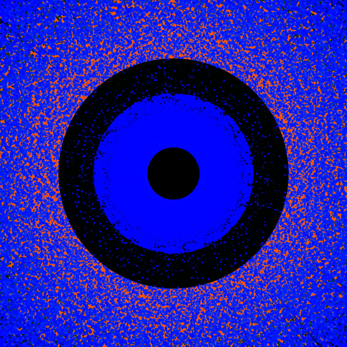 Black hole's eye #5 static token preview
