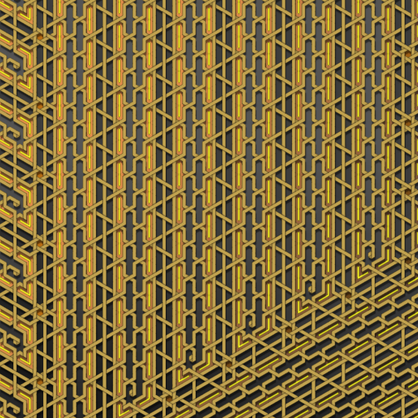 Interlaced #136 static token preview