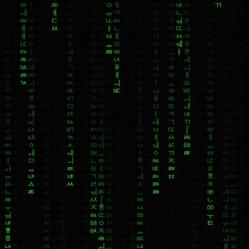 Glitch in the matrix #22 static token preview