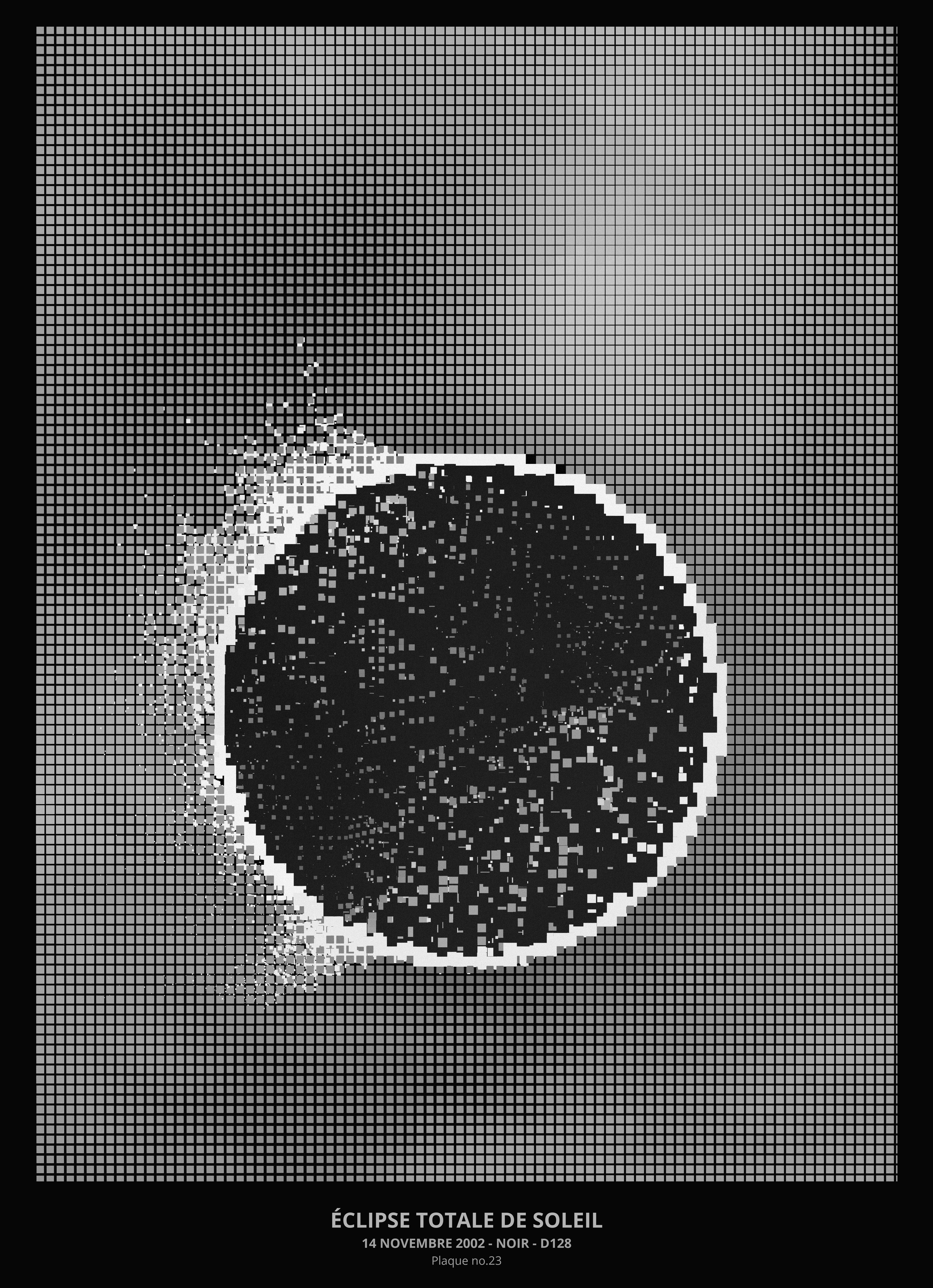 Éclipse solaire #23 static token preview