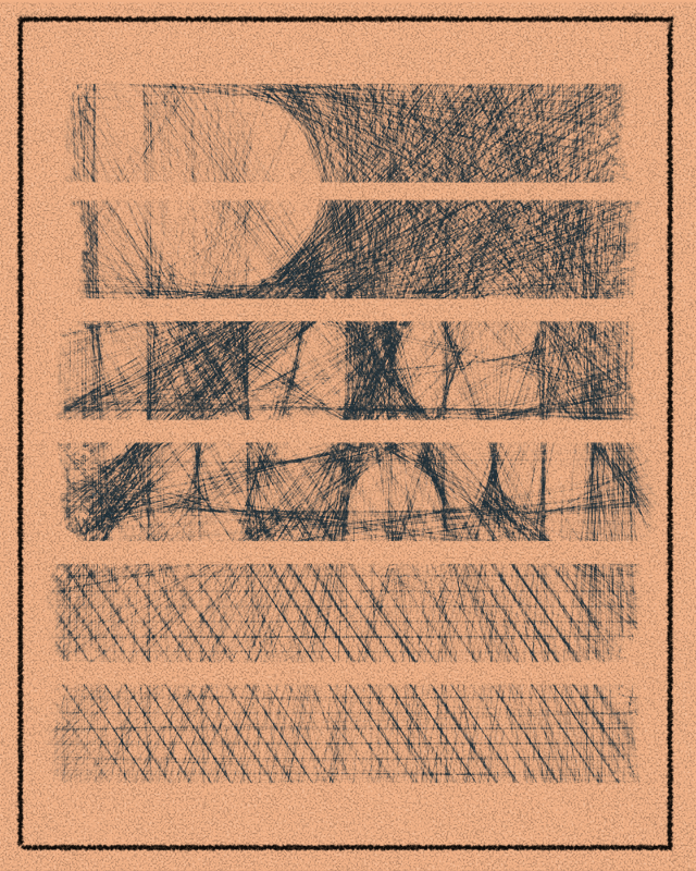 The art of lines #1 static token preview