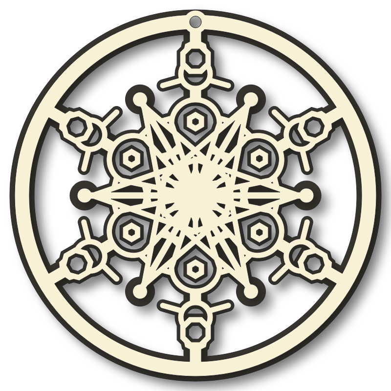 fx(ornament) 2022 #17 static token preview