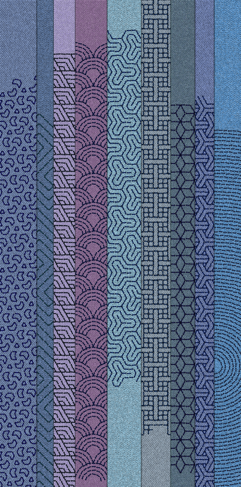 Sashiko #11 static token preview