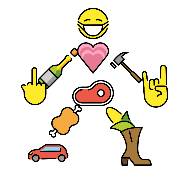 emoji person #4 static token preview