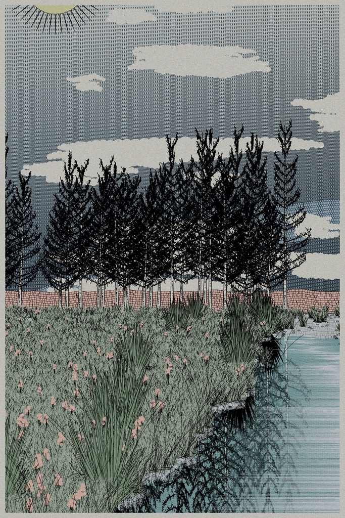 Riverscape #20 static token preview