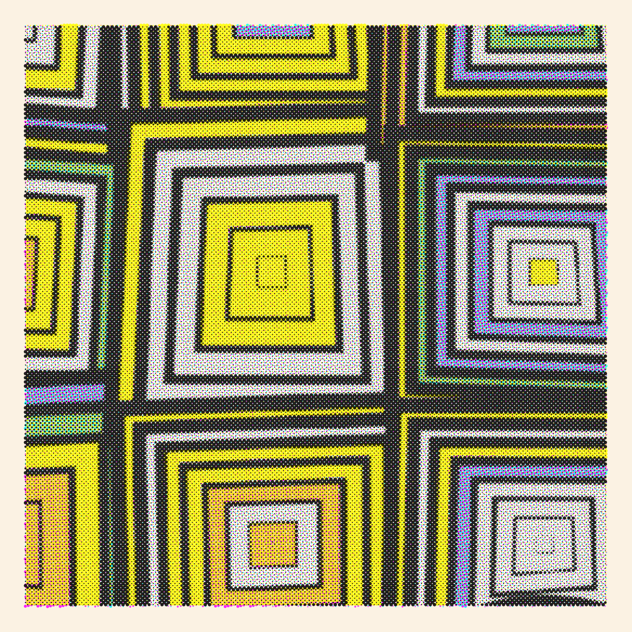 CMYK Compositions #12 static token preview