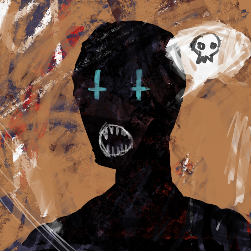Your Shadow Demon Fren #155 static token preview