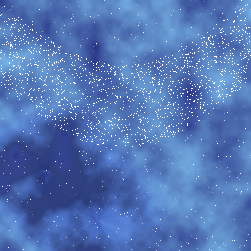 Starry Ways #16 static token preview