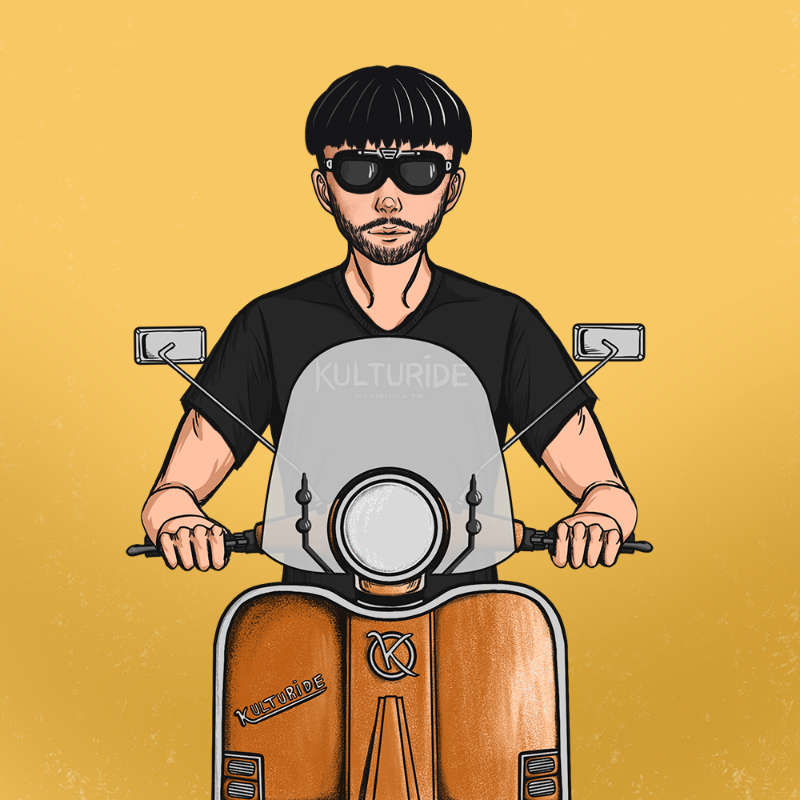 SCOOTER RIOT #28 static token preview