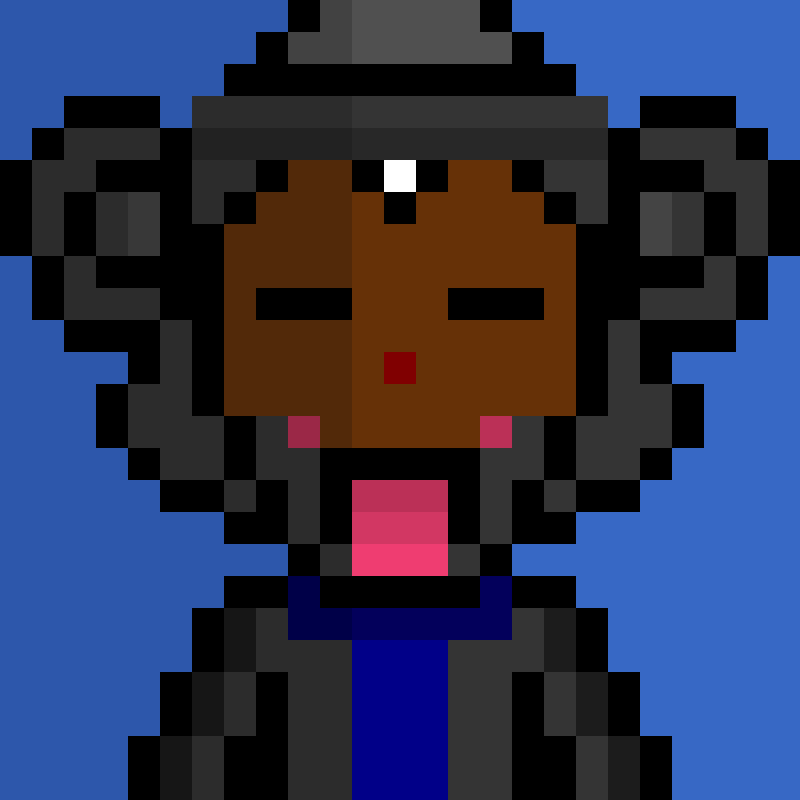 Morixels Monkey #17 static token preview