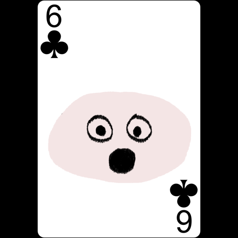 Generative Cards Genesis #10 static token preview
