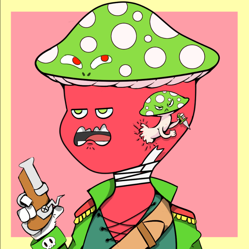 Jelly dudes #2176 static token preview