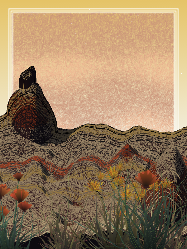Desert Sun Rising #12 static token preview