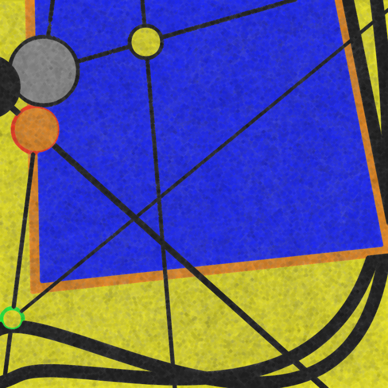 Midcentury Modern Martian Clock #7 static token preview