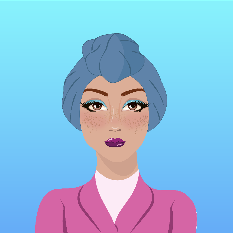 Hijabis NFT #13 static token preview