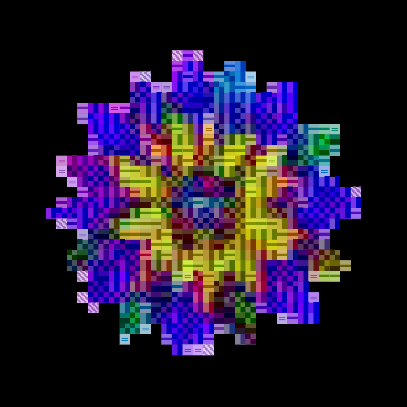 Latent Flower #91 static token preview