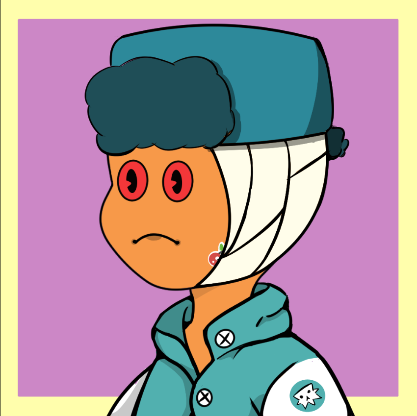 Jelly dudes #1960 static token preview