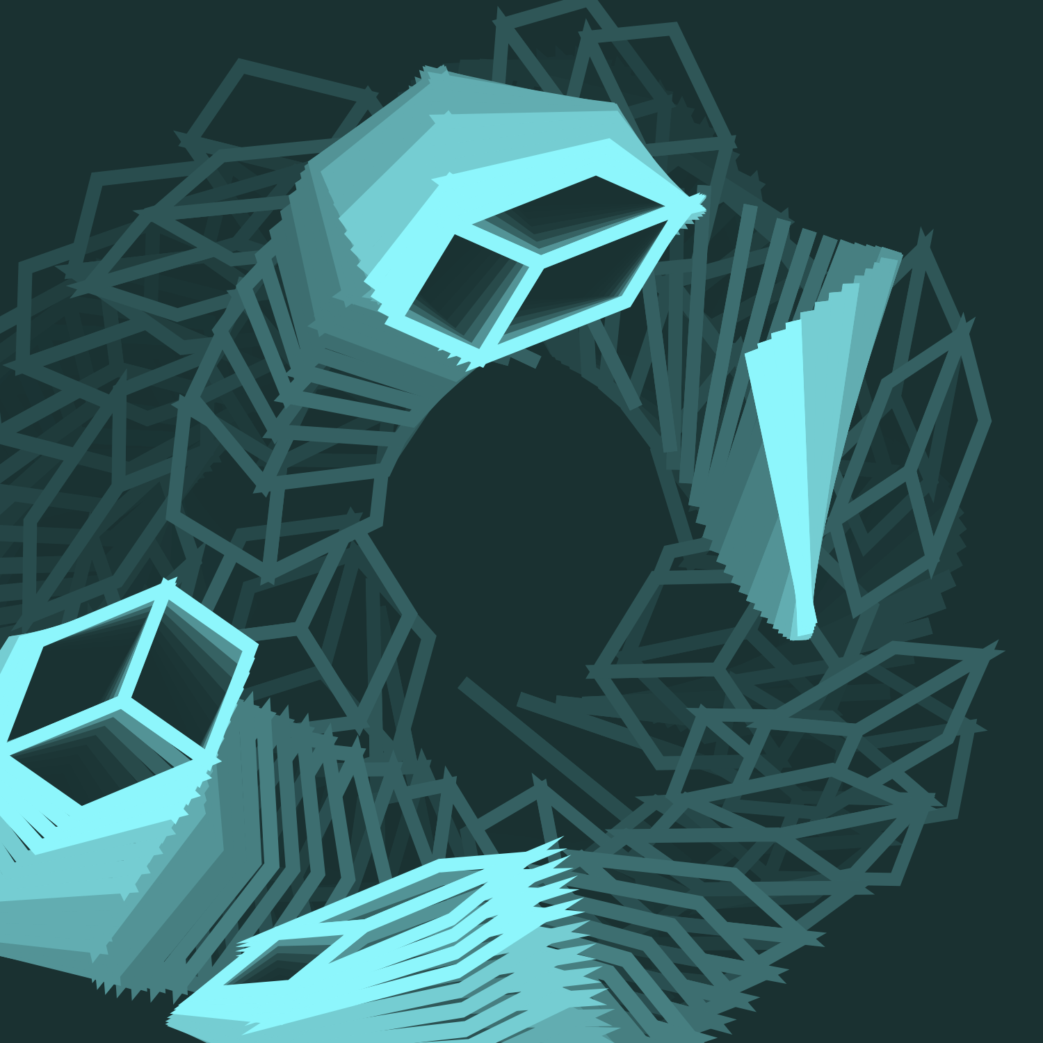 回った #5 static token preview