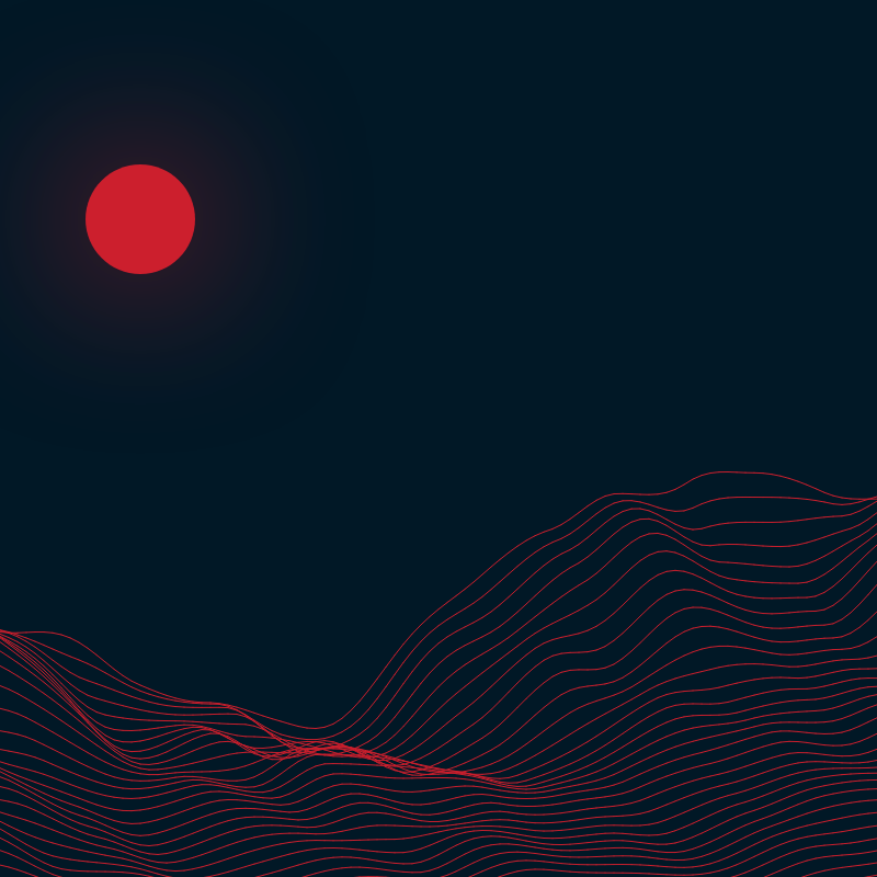Sunset #18 static token preview