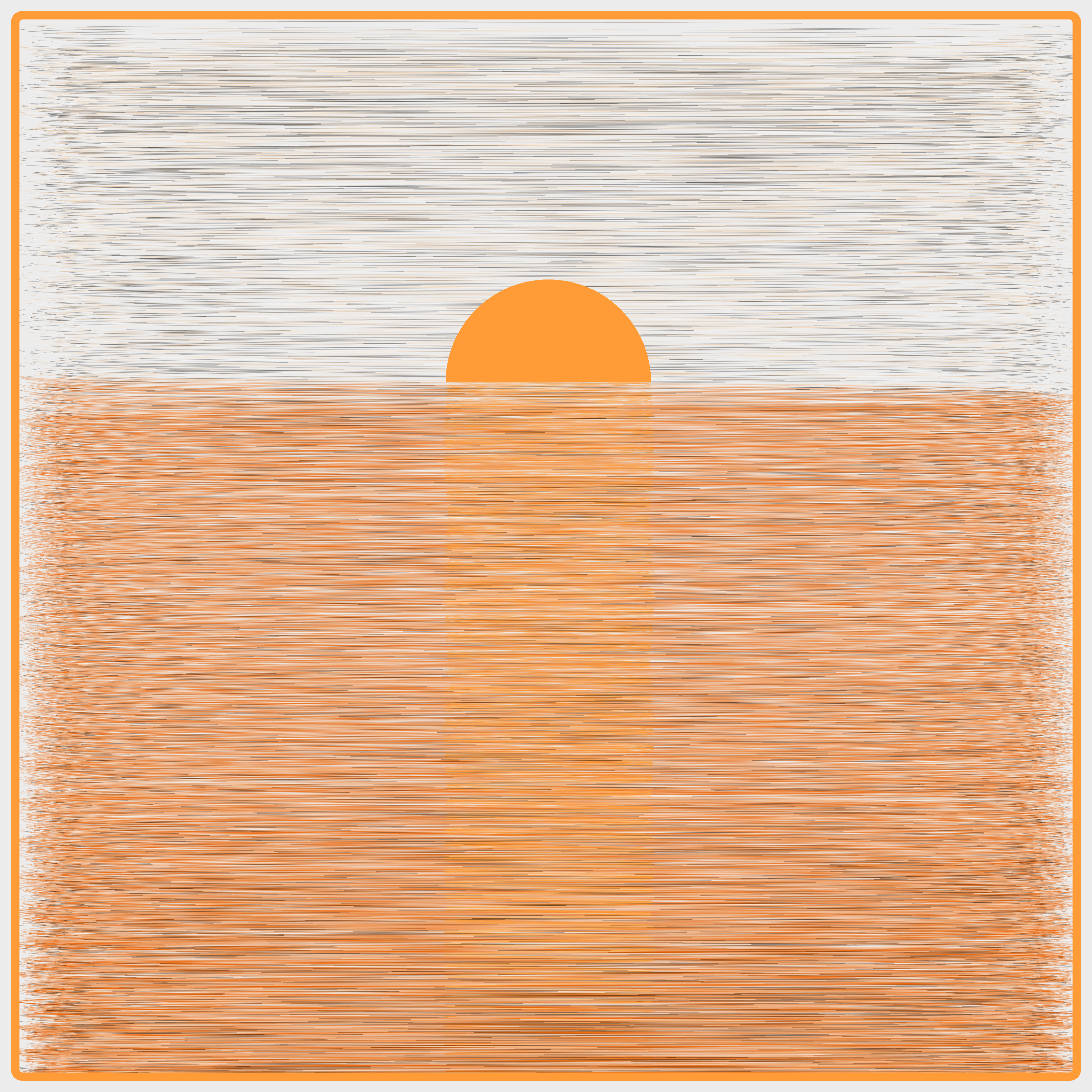 Sunset in Paradise #172 static token preview