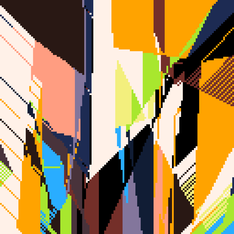 Dither Gang Relay #19 static token preview