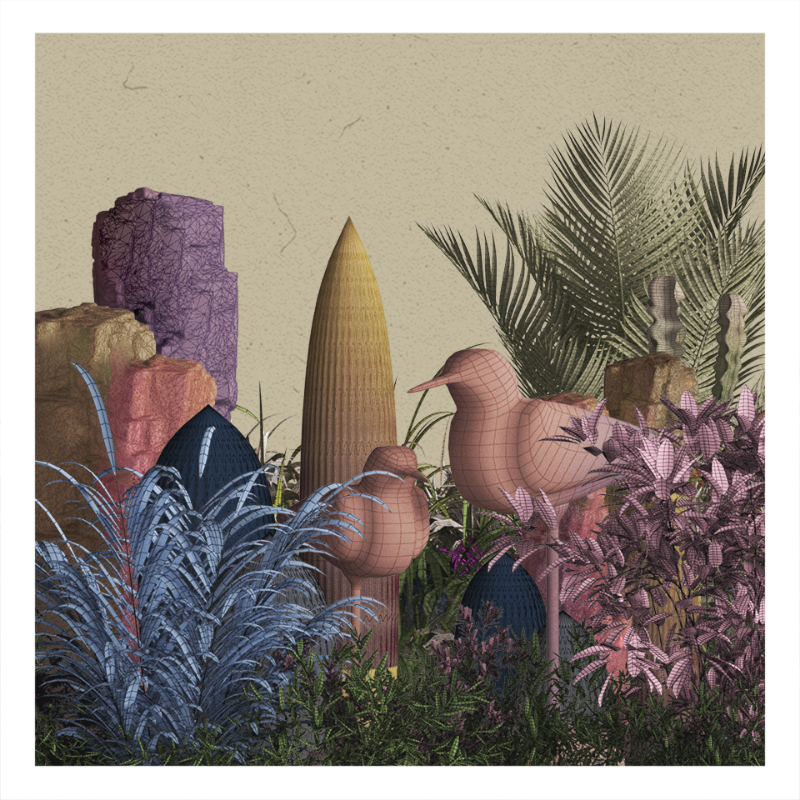 3dart #Surreal_forest #21 static token preview