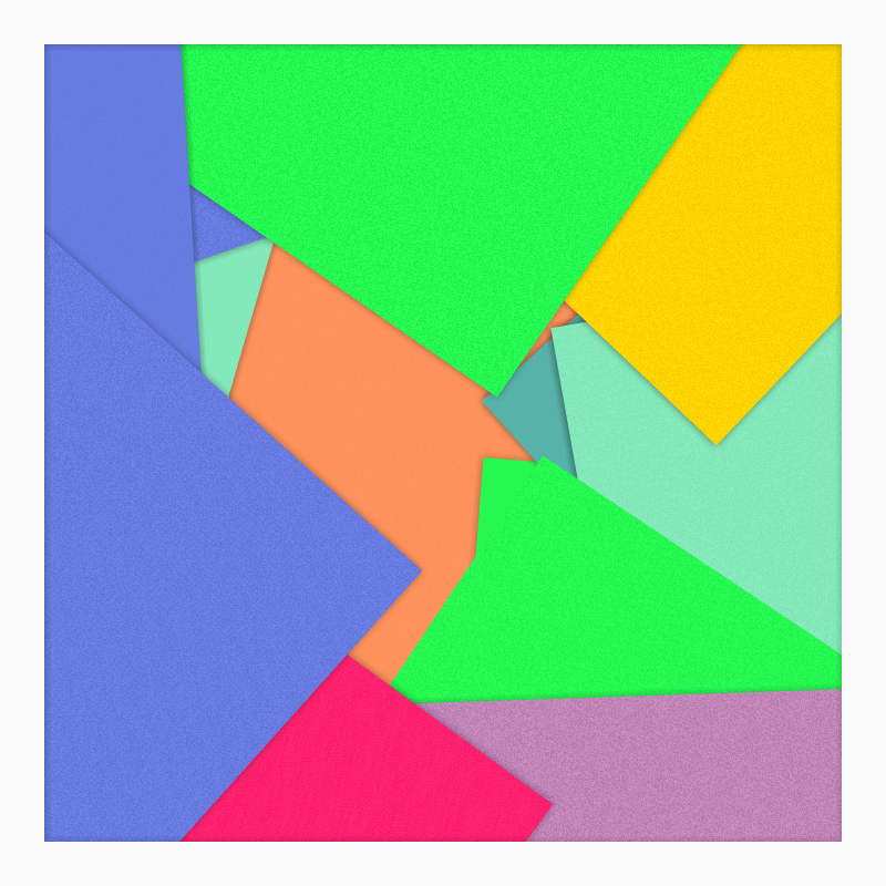 Noisy Colorfull Rectangles #15 static token preview