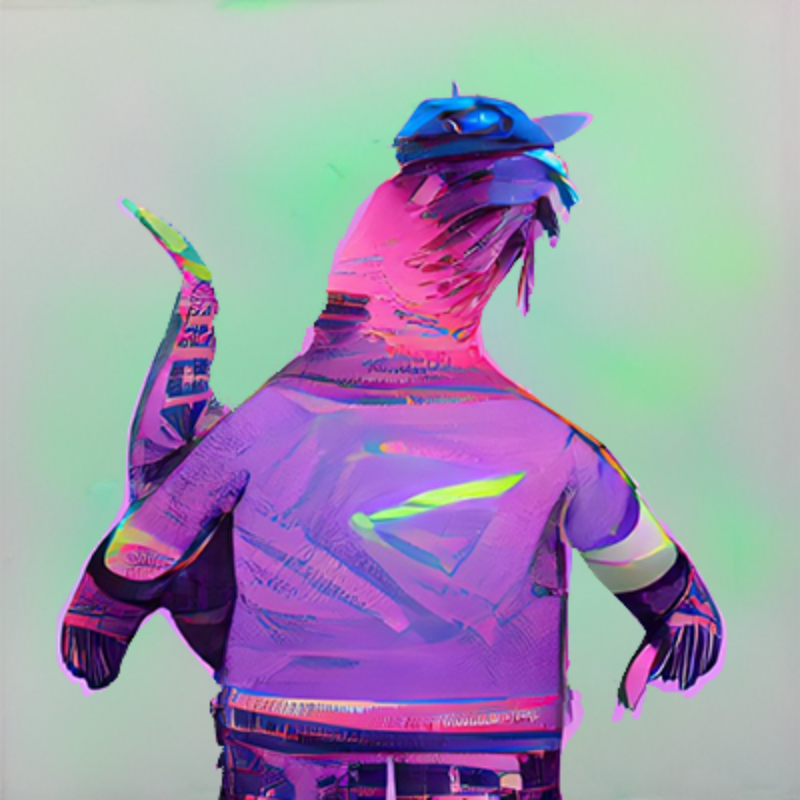 tttzzzz tzzzzzzard! #5 static token preview