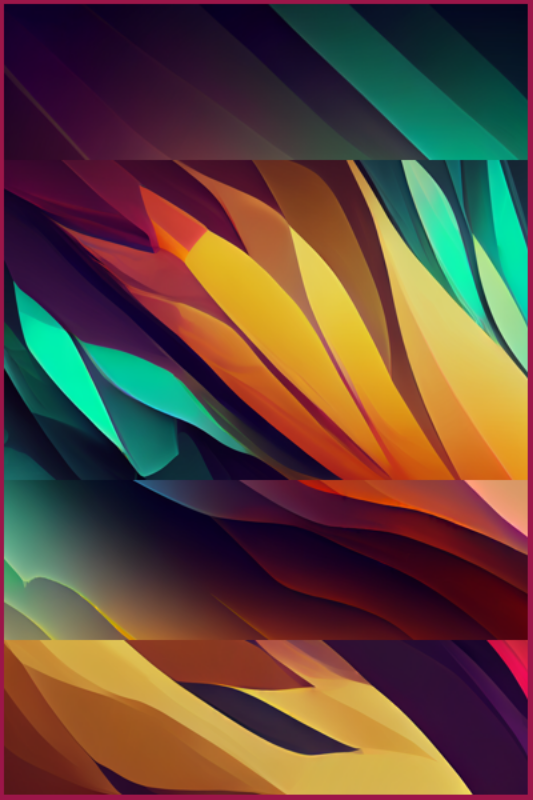 A Colorful Story #23 static token preview