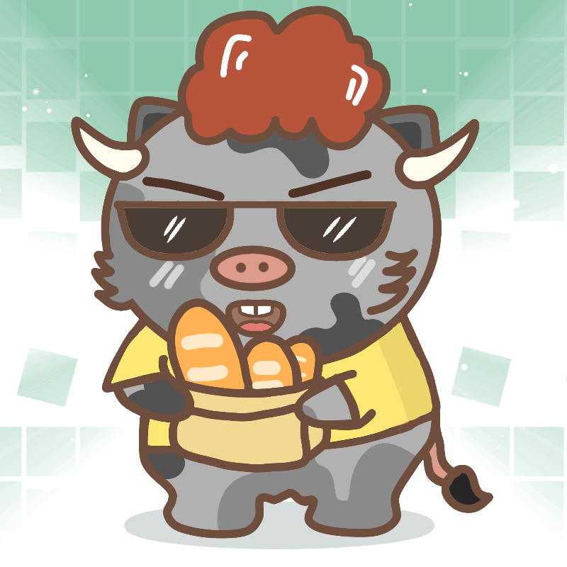 PIGGY MOO #1 static token preview