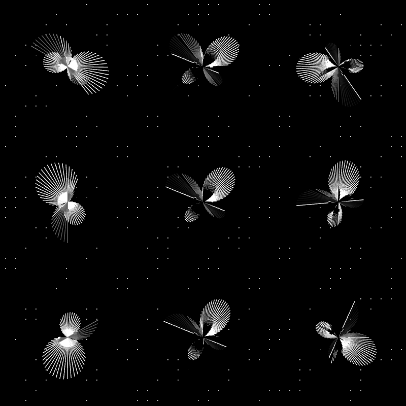 pinwheel #7 static token preview