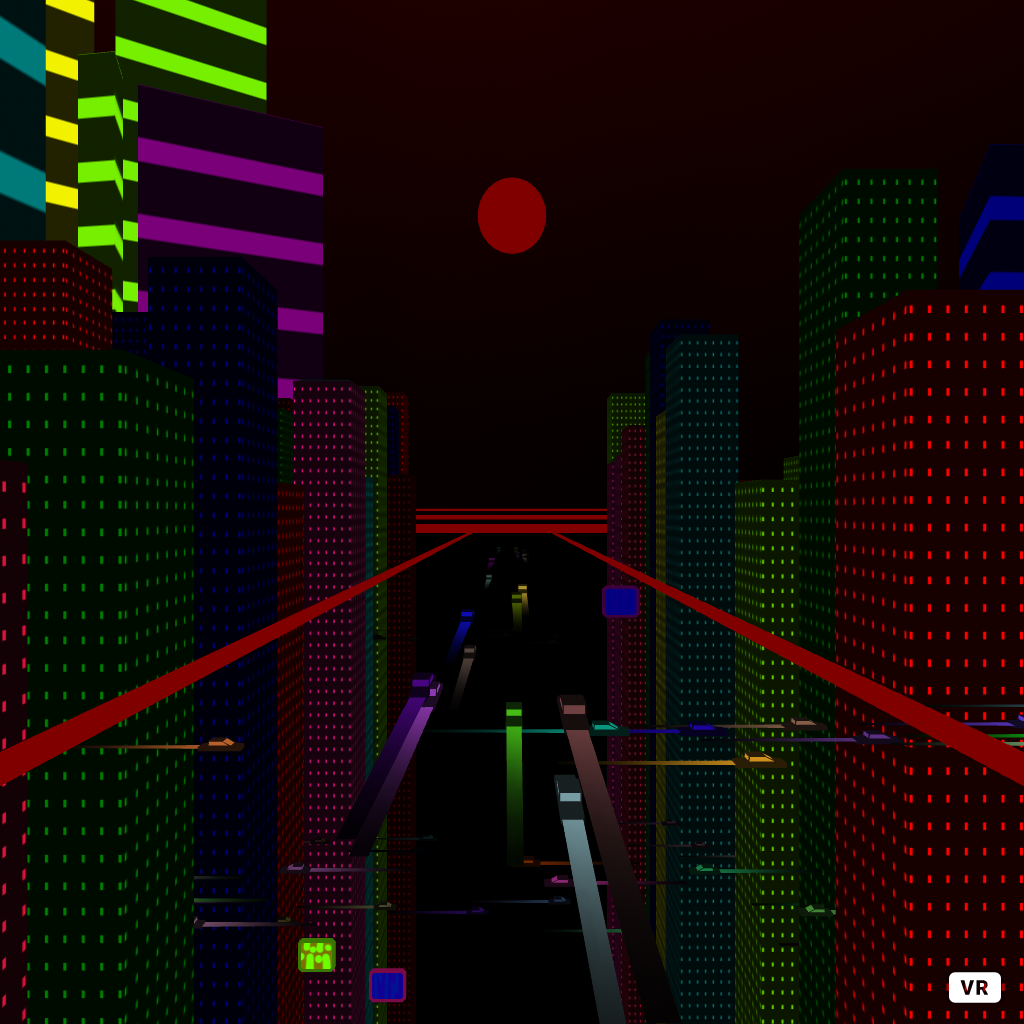 Cyber Cities VR #3 static token preview