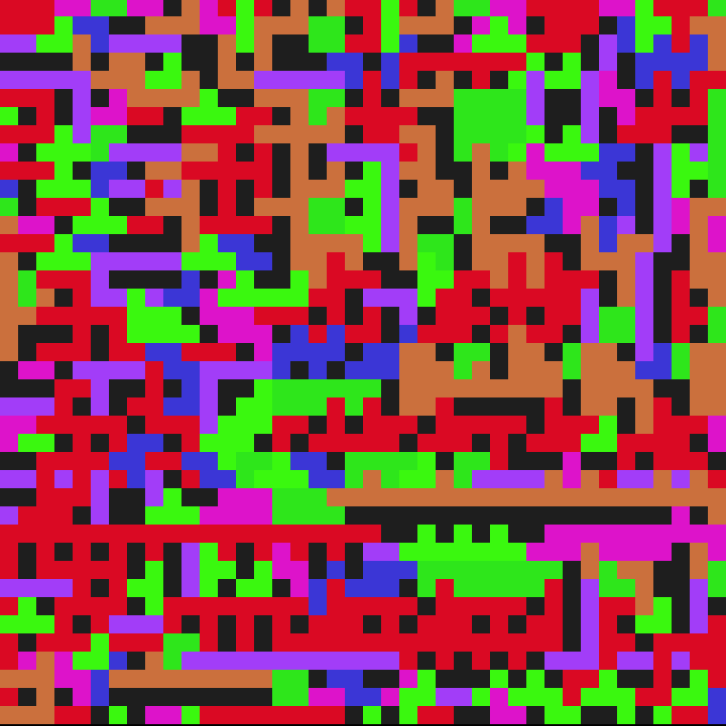 random.tetris #12 static token preview