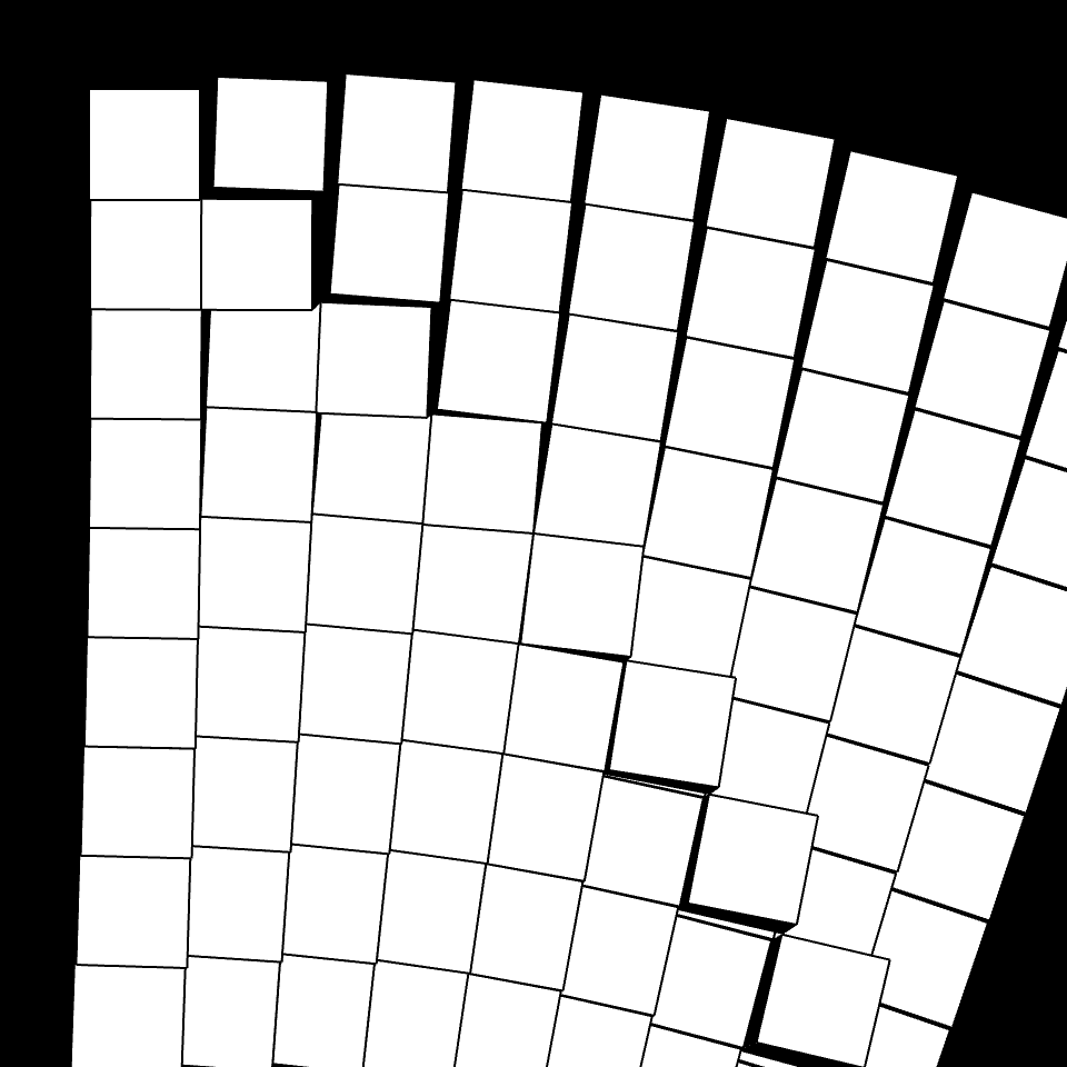 Misaligned Tiles #1 static token preview