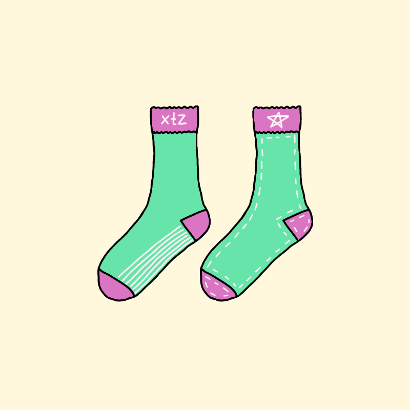 Socks #14 static token preview