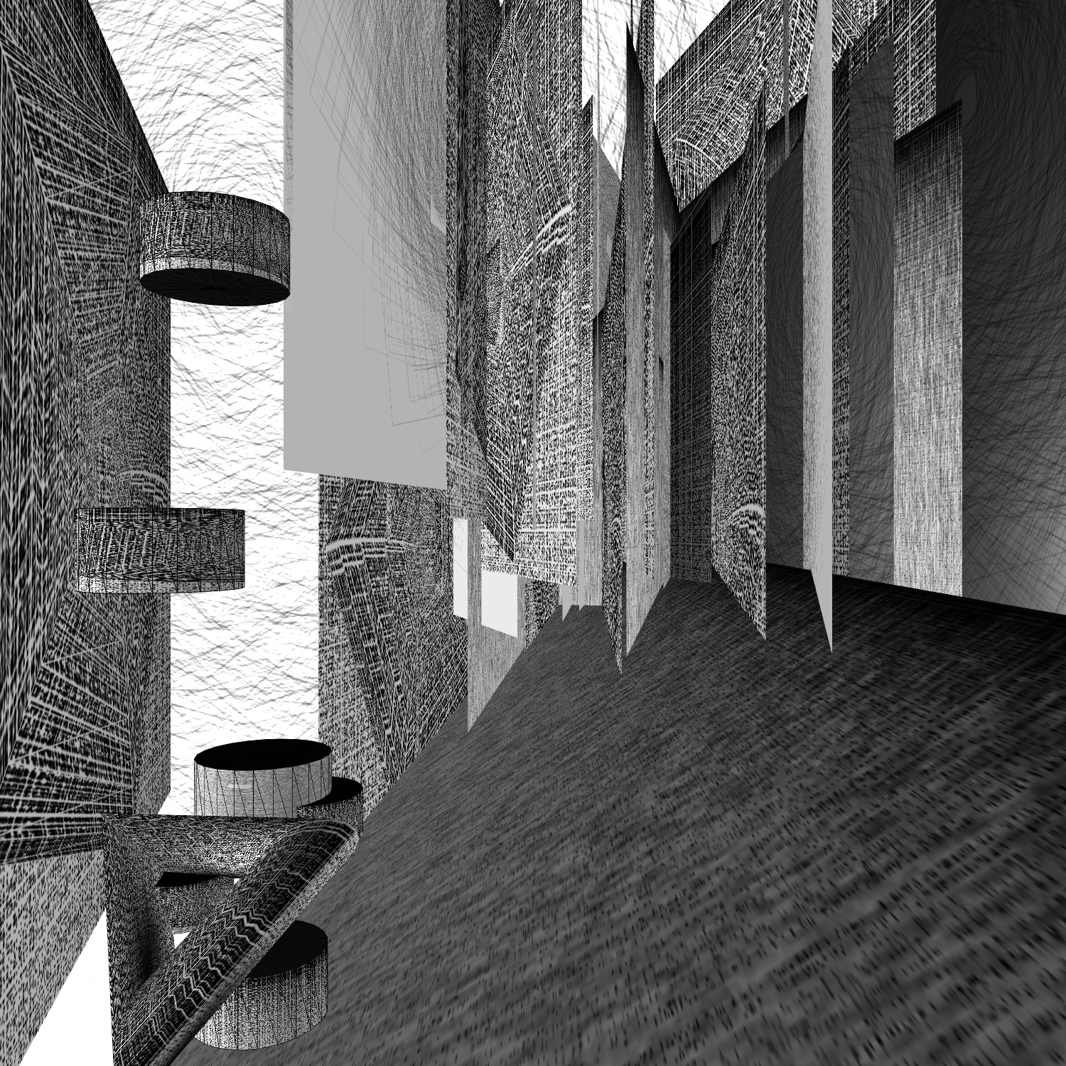 Lost in multidimensional planes #22 static token preview