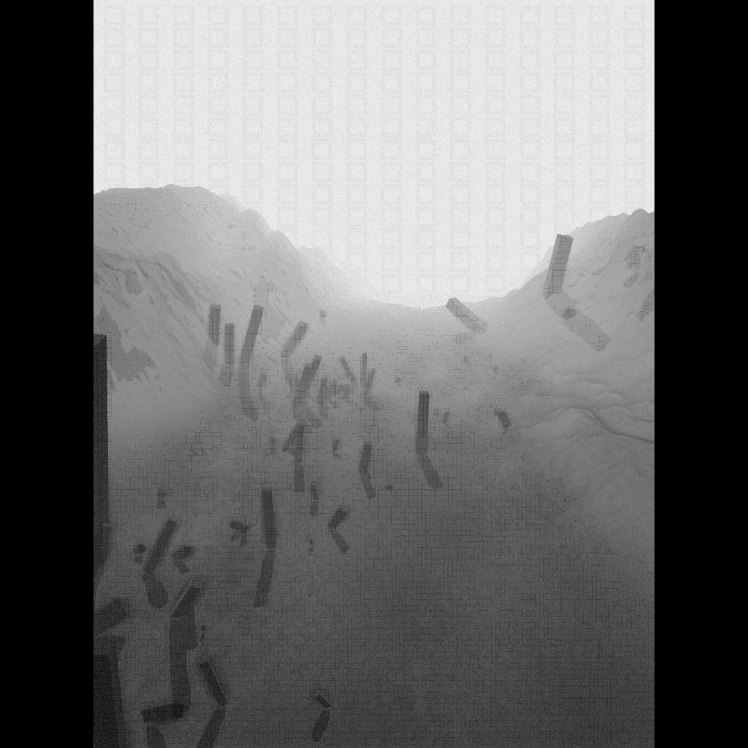 Valley of Empty Future #14 static token preview