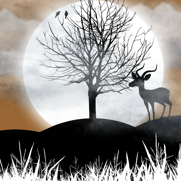 Moon and Life #2 static token preview