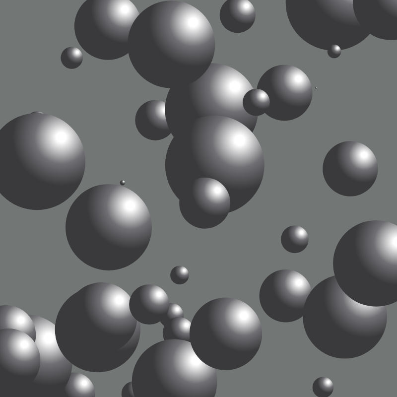 EXTRA SPHERES #8 static token preview