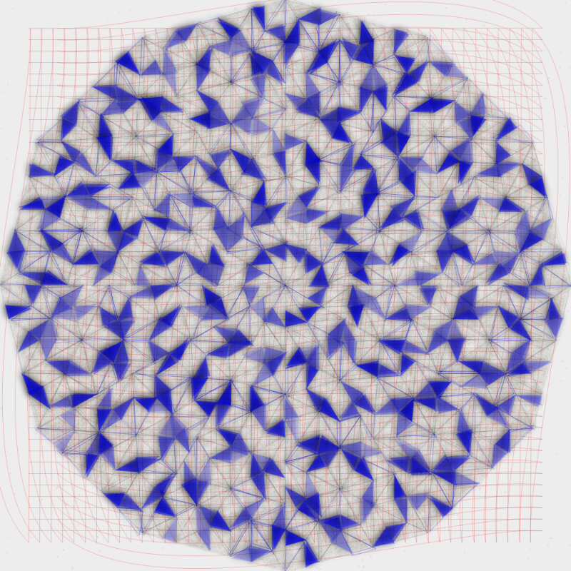 Penrose Sketching #1 static token preview