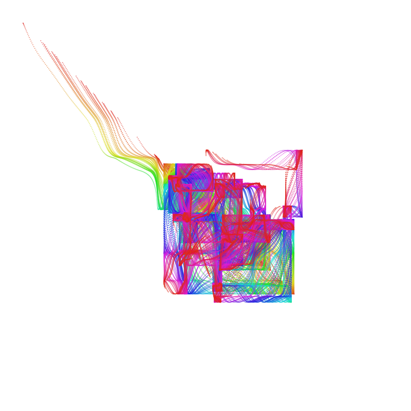 Rainbow Snake #14 static token preview