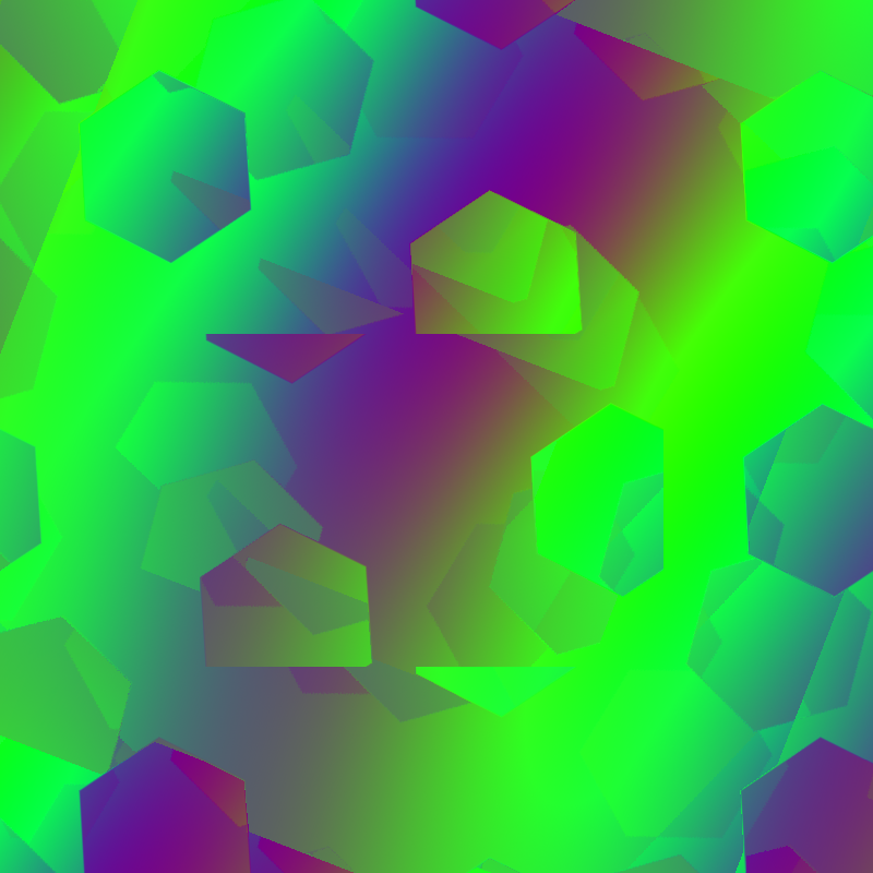 Emerald Disco #4 static token preview
