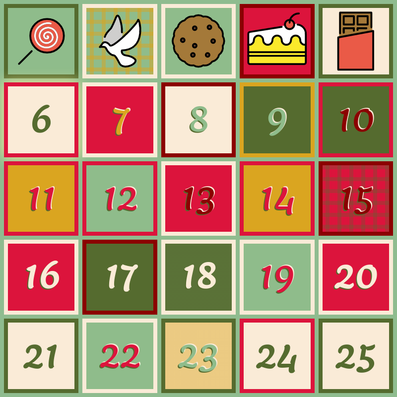 Advent Calendar #7 static token preview